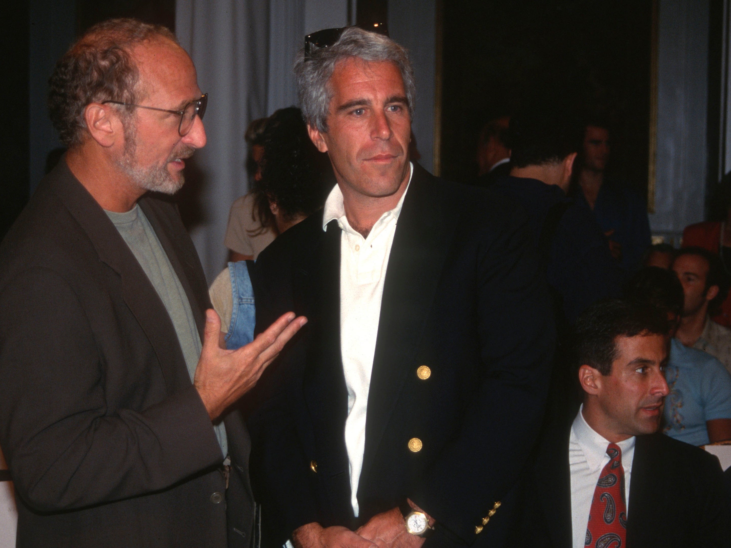 Jeffrey Epstein at 1995 Victoria's Secret Fashion Show