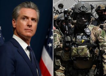 Newsom signs anti-ICE bill banning federal law enforcement from wearing masks