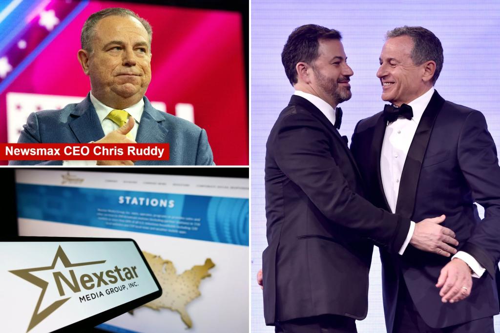 Nexstar facing opposition from conservatives over $6.2B merger despite sidelining Jimmy Kimmel