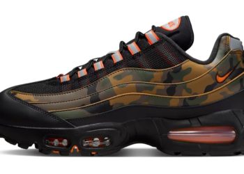 Nike Air Max 95 Hides From Plain Sight in “Green Camo”