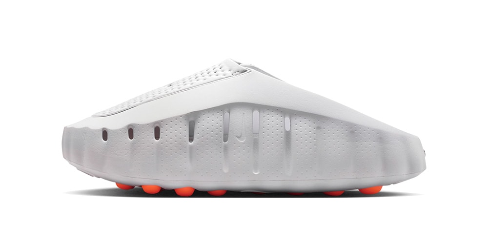 Nike Debuts New Recovery Slide, the Mind 001 in “Light Smoke Grey”
