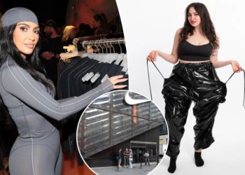 Nike x SKIMS launch fizzles in NYC: Kim K collab doesn’t draw big crowds — or big raves