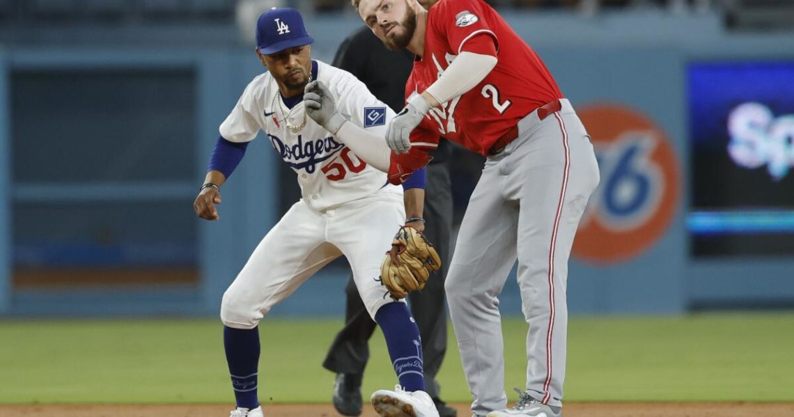 Nine concerns the Dodgers should have about facing the Reds in the NL wild-card series
