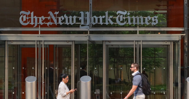 Nolte: New York Times’ Rush to Smear Charlie Kirk Results in Humiliating Correction