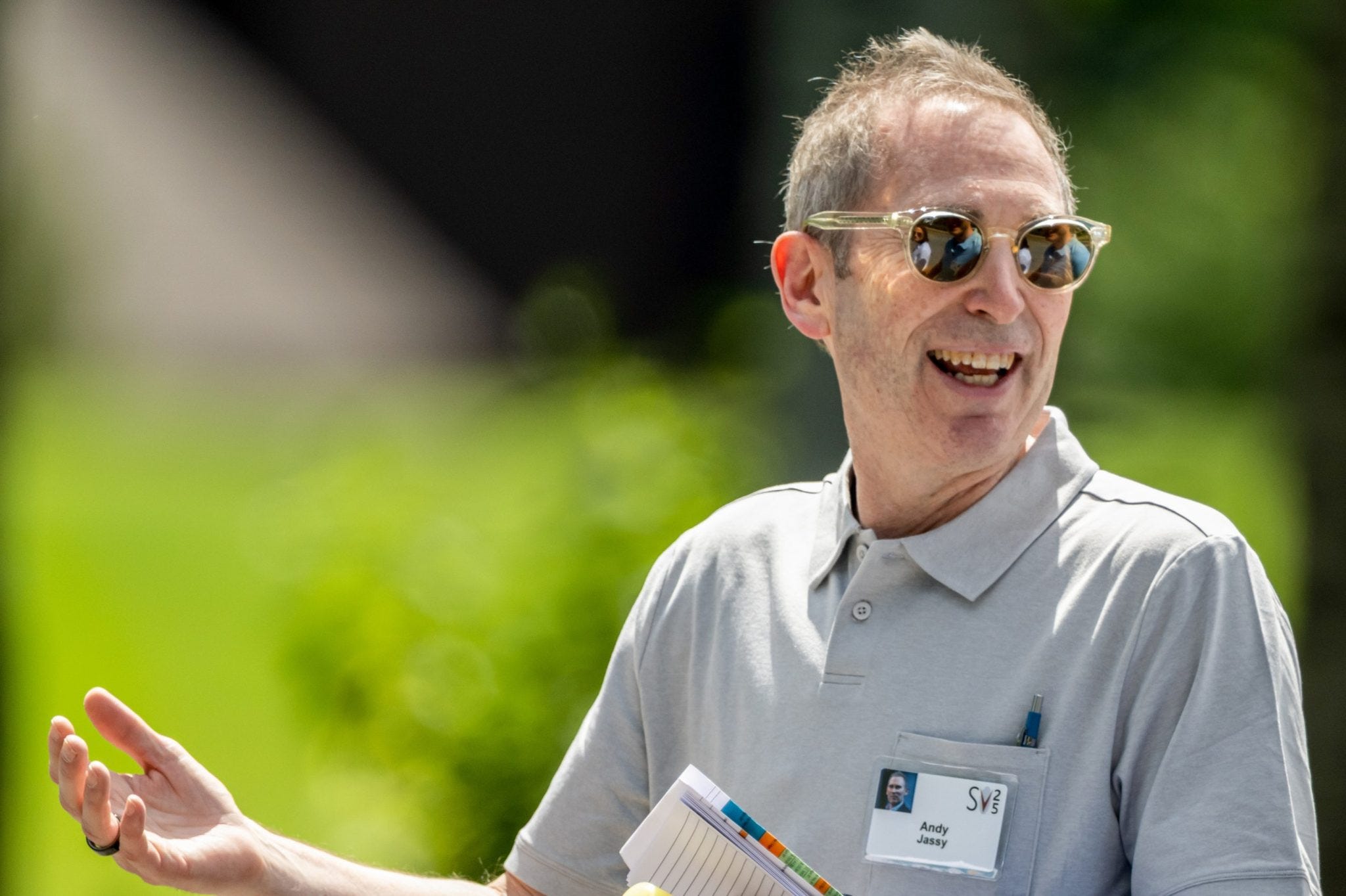 Amazon CEO Andy Jassy