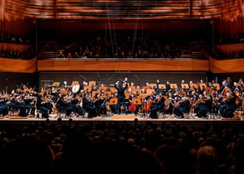 Now music director designate, Dudamel opens the New York Philharmonic’s fall season