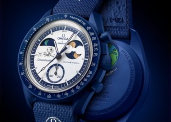OMEGA x Swatch Honor September’s Corn Moon With New Mission to Earthphase MoonSwatch