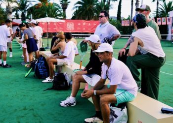 OUT Team are Champions of MiniShop Open Tennis in Ibiza