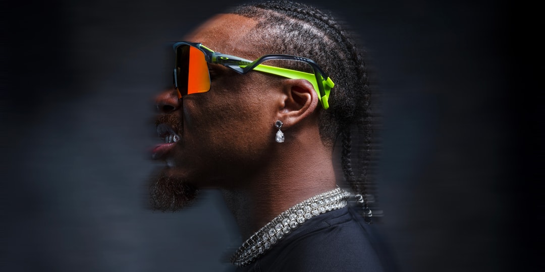 Oakley Debuts HyperGrip Technology For Stunt Eyewear Collection