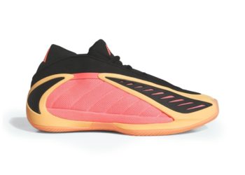 Official Images of adidas Anthony Edwards 2 “With Love,” “Fusion Blue” & “Core Black”