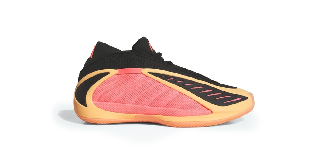 Official Images of adidas Anthony Edwards 2 “With Love,” “Fusion Blue” & “Core Black”