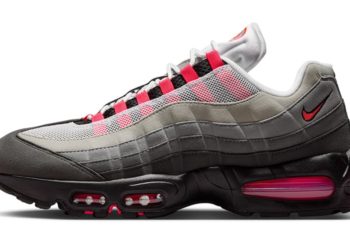 Official Look at the Nike Air Max 95 OG “Solar Red”