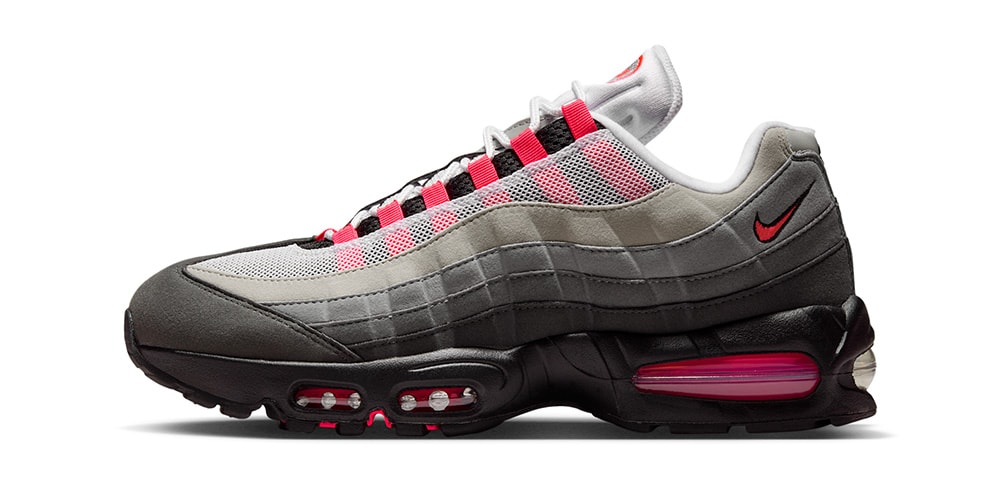 Official Look at the Nike Air Max 95 OG “Solar Red”