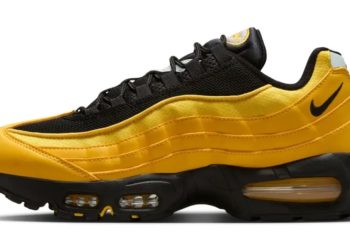 Official Look at the Nike Air Max 95 OG “Varsity Maize/Black”