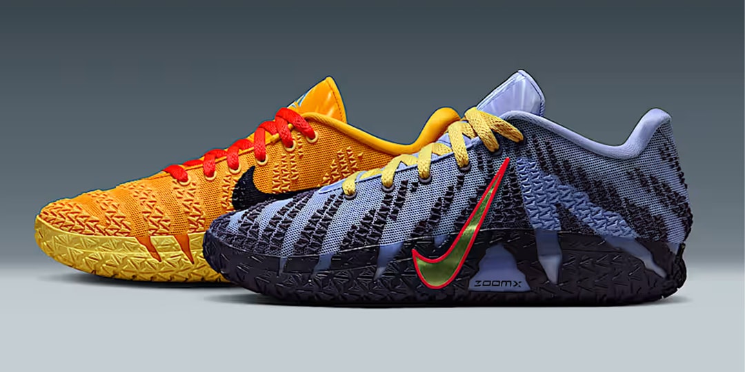 Official Look at the Nike Ja 3 “Channel 12”