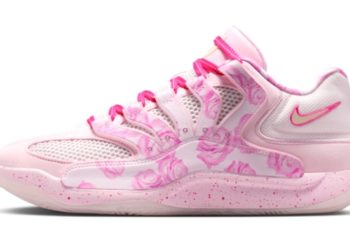 Official Look at the Nike KD 18 “Aunt Pearl”