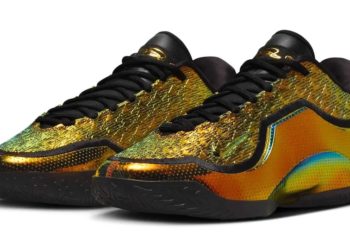 Official Look at the Nike LeBron 23 “40K Gold”