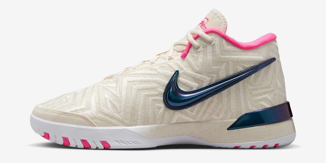 Official Look at the Nike Zoom LeBron NXXT Gen “Bronny”