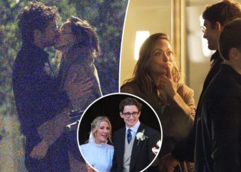 Olivia Wilde makes out with Ellie Goulding’s ex-husband, Caspar Jopling, after 3-hour dinner date