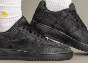 On-Feet Look at Kobe Bryant x Nike Air Force 1 Low “Black”