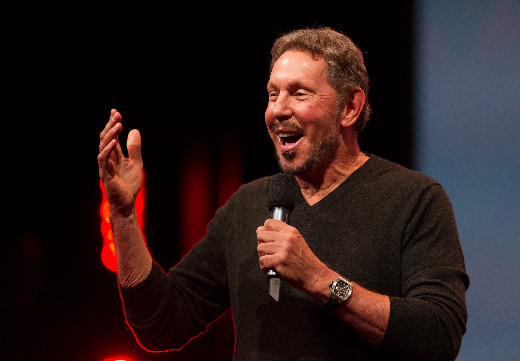 larry ellison