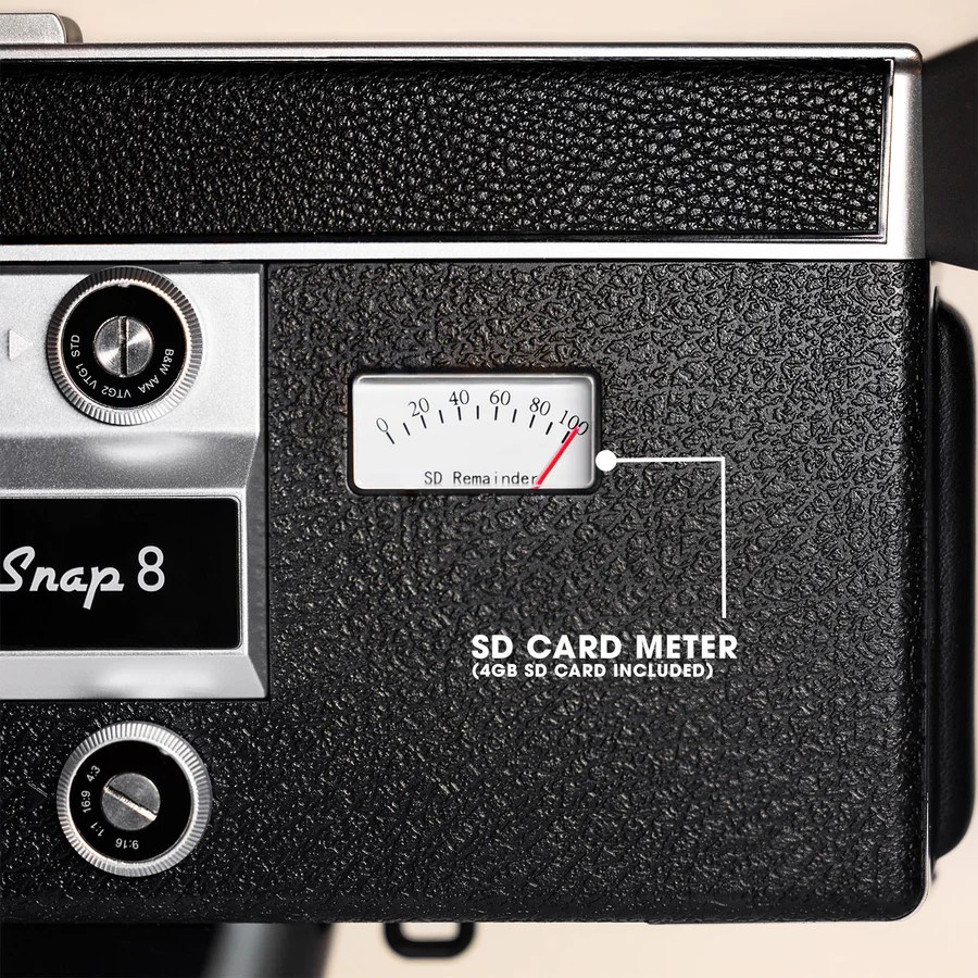 Order the Camp Snap CS-8 Now to Get It in Time to Film Your Halloween Antics