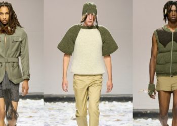 Oscar Ouyang Melds Folklore, Experimental Knits, and Streetwear for His SS26 LFW Debut