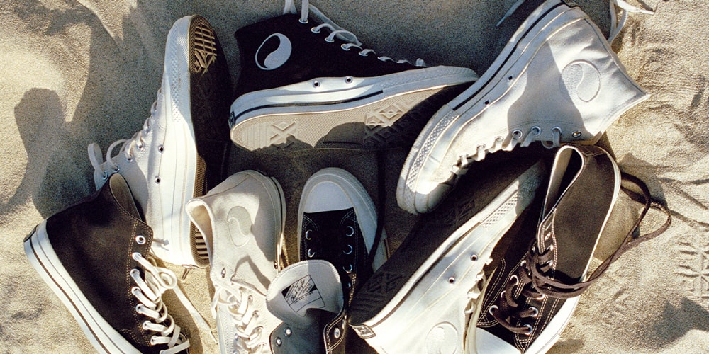 Our Legacy WORK SHOP and Converse Unveil Collaborative Chuck 70