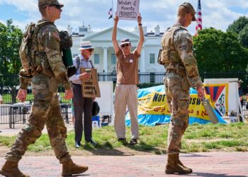 Over 40% of arrests in Trump’s DC law enforcement surge relate to immigration, AP analysis finds