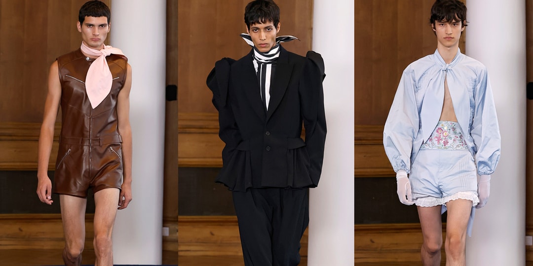 Palomo Spain SS26 Writes Its Own Coming-of-Age