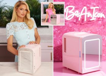 Paris Hilton mini fridges recalled after dozens of fire reports