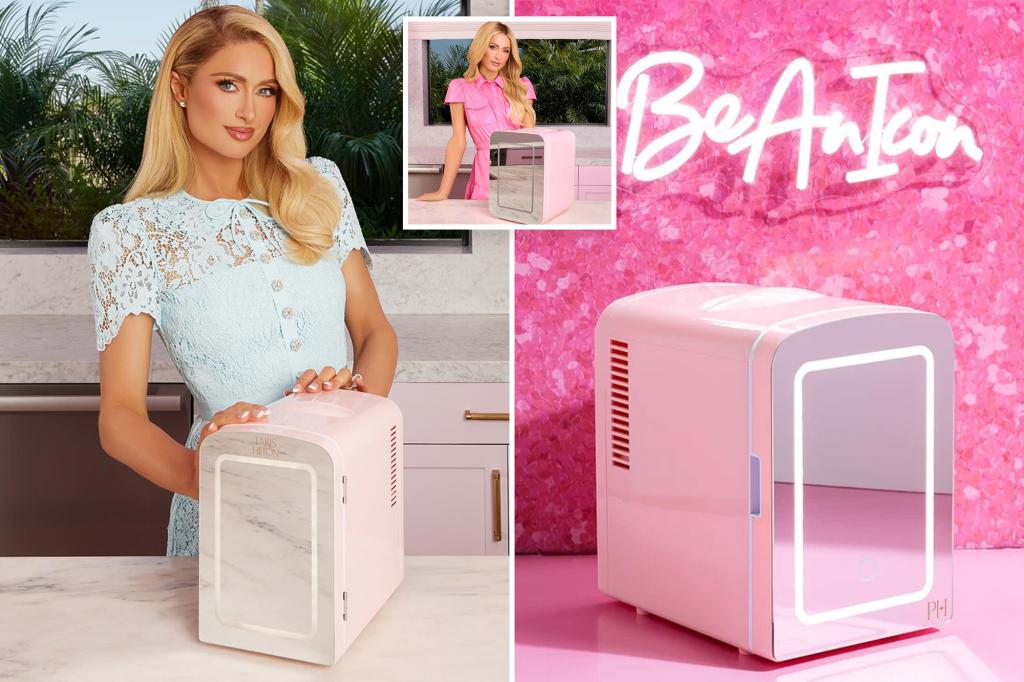Paris Hilton mini fridges recalled after dozens of fire reports