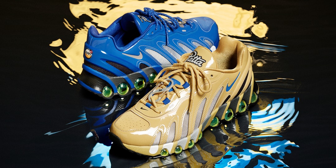 Patta Announces Six Collaborative Nike Air Max Dn8 Colorways