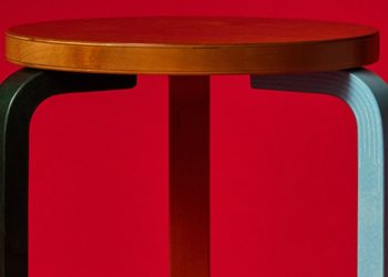 Paul Smith and Artek Revisit Their Stool 60 Collab in New Limited Edition