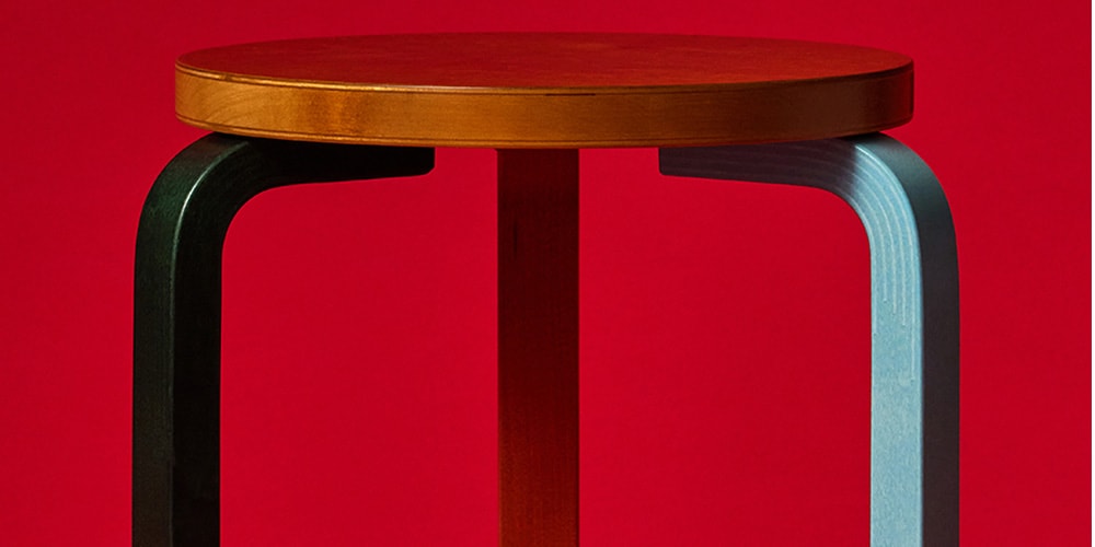 Paul Smith and Artek Revisit Their Stool 60 Collab in New Limited Edition