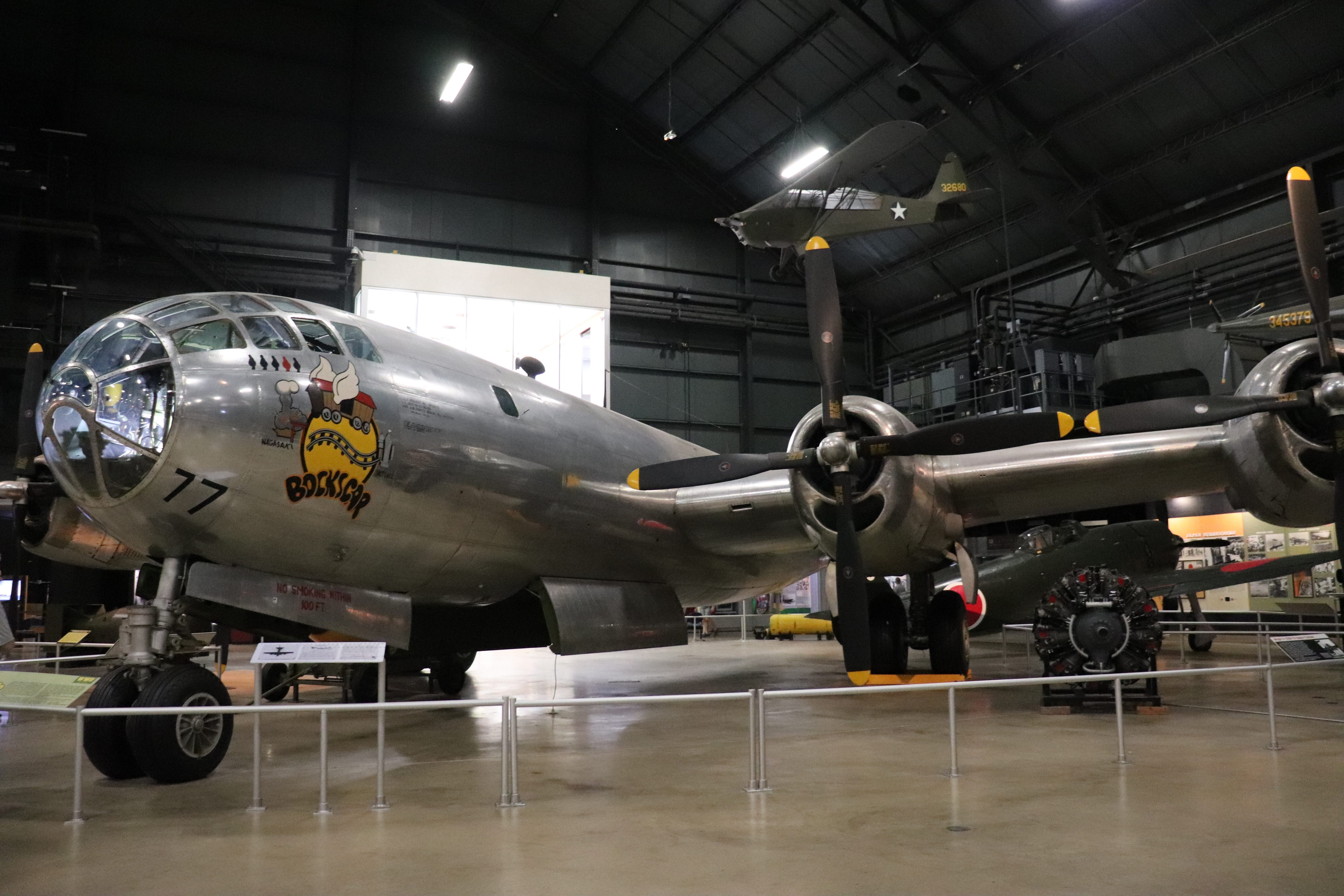 The Bockscar.
