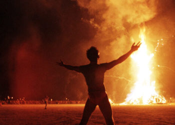 Police Identify Body Found in a Pool of Blood at Burning Man as Hunt for Killer Continues