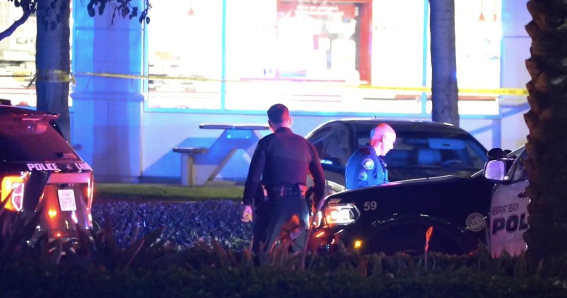 Police kill carjacking suspect in gunfight outside In-N-Out Burger in Laguna Hills