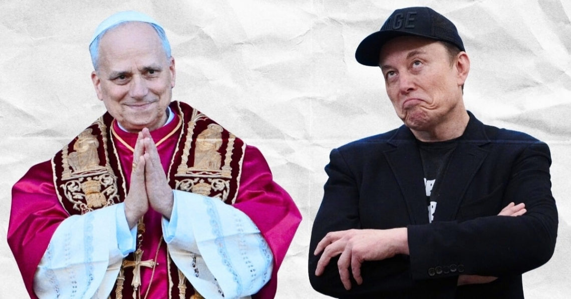 Pope Leo Just Called Out Elon Musk in His First Interview