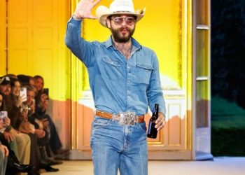 Post Malone Brings the Rodeo to Paris in Debut Austin Post Show