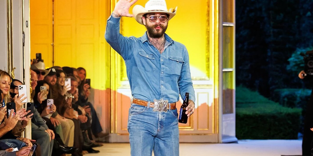 Post Malone Brings the Rodeo to Paris in Debut Austin Post Show