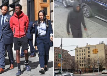 Predator who raped teen on NYC park bench gets busted by eagle-eyed cops: NYPD