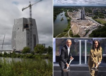 Price tag of Obama’s presidential center reportedly doubles original estimate