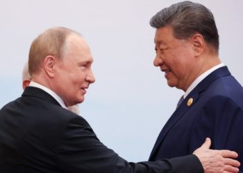 Putin Pays Homage at Xi’s Summit