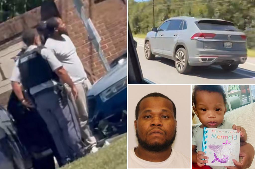 Quick-thinking friends help cops find suspected child abductor after getting AMBER alert