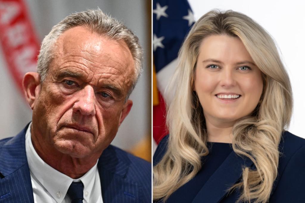 RFK Jr. aide accidentally crashed into his vehicle after she was fired: report