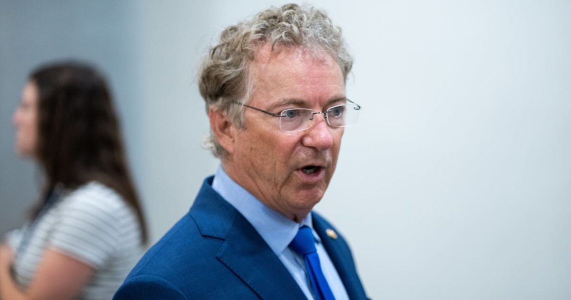 Rand Paul Forced to Explain to JD Vance Randomly Killing People Is Bad