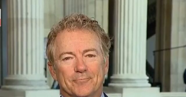 Rand Paul: Putting Huge Tariffs on India Will Push Them to China, Russia