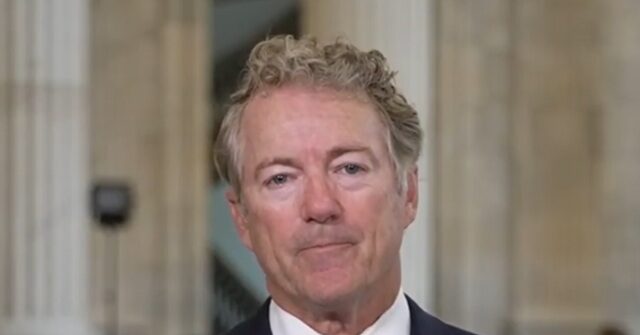 Rand Paul: Trump Blowing Up Ships That Might Have Drugs Is ‘Not Constitutional’