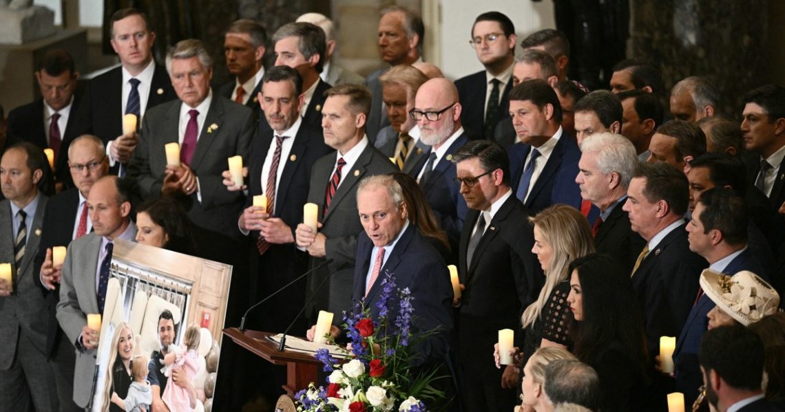 Raw emotion rages on Capitol Hill as lawmakers grapple with Charlie Kirk’s killing
